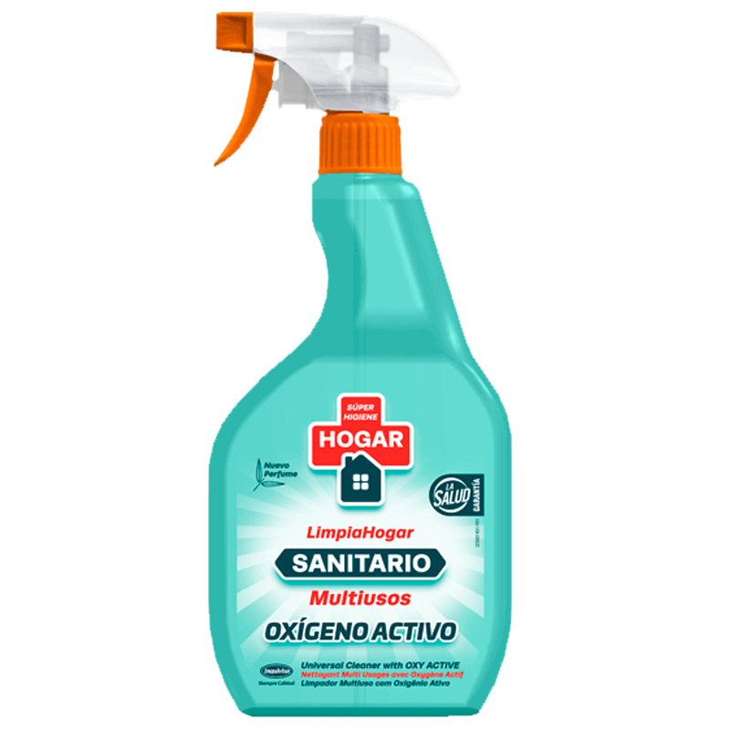 La Salud Multisurface Sanitising Disinfectant Spray Cleaner 750ml